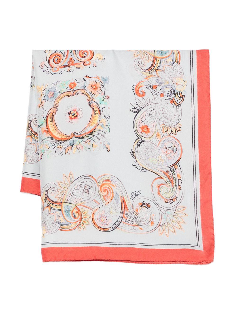 ETRO Foulard in seta 