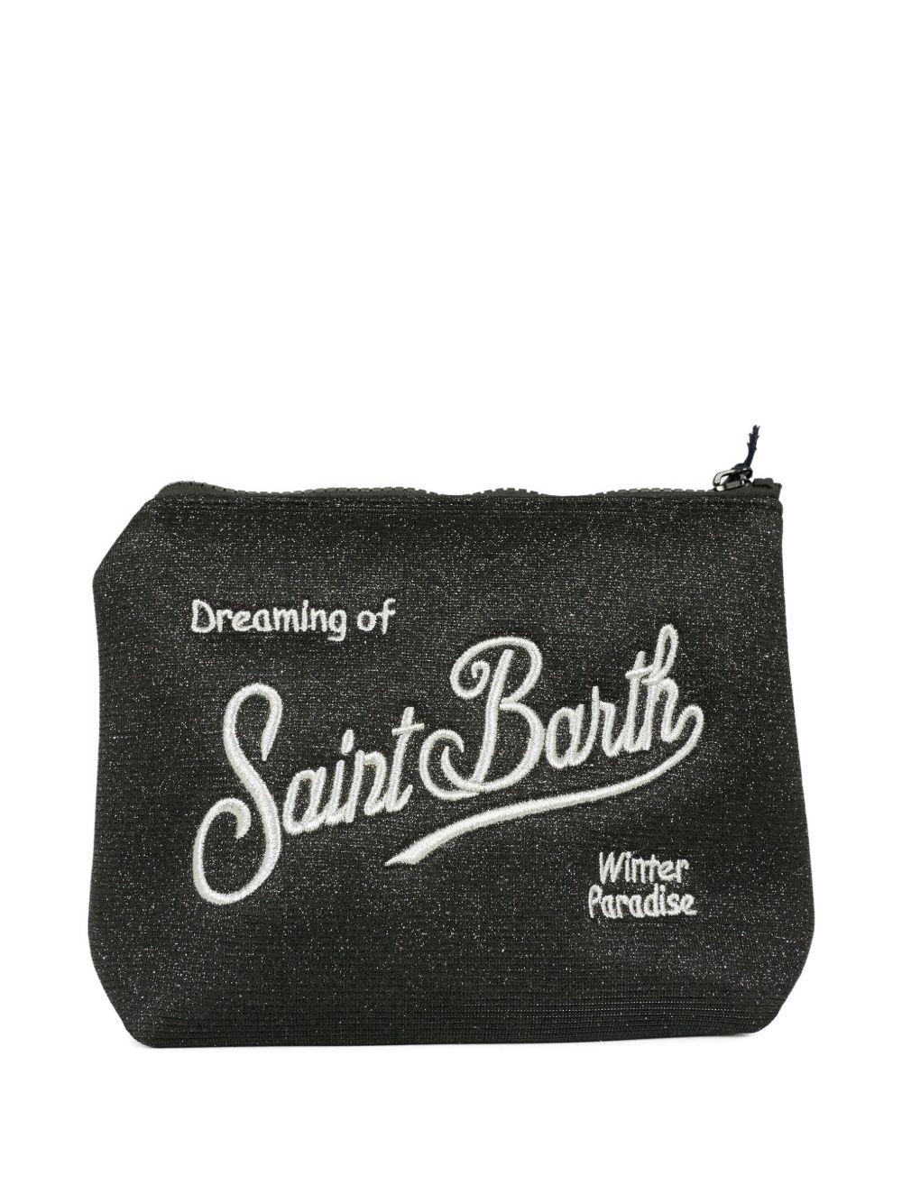 MC2 SAINT BARTH Pochette 'Aline Lurex' 