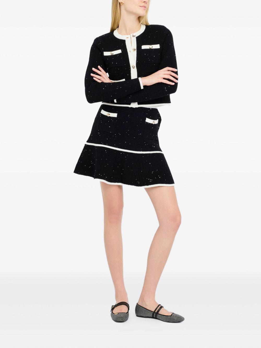 LIUJO Cardigan in lurex 