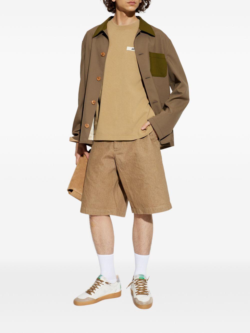 JACQUEMUS Shorts De-Nimes Pastro 