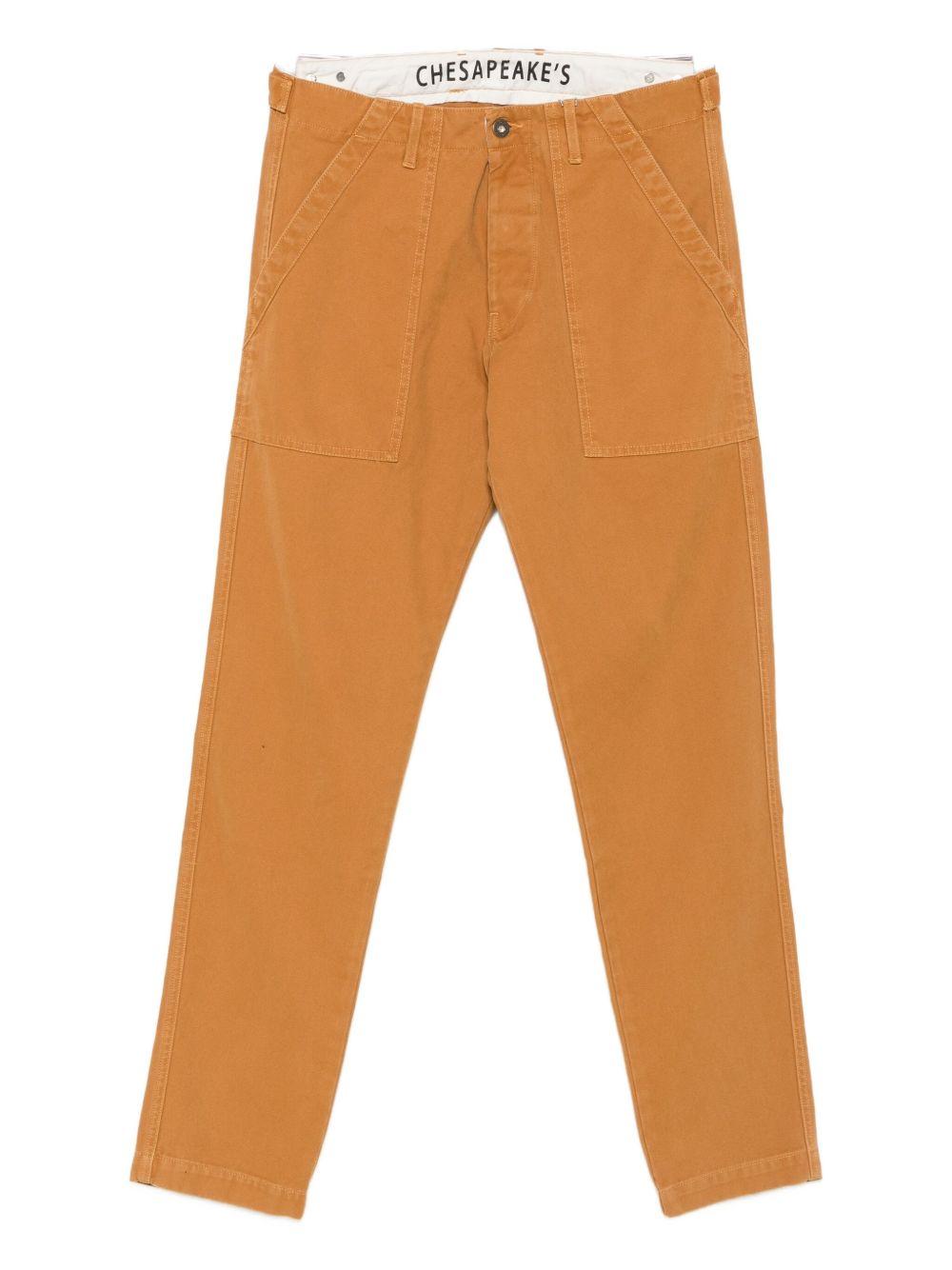 CHESAPEAKES Pantaloni 'Degrasse' 