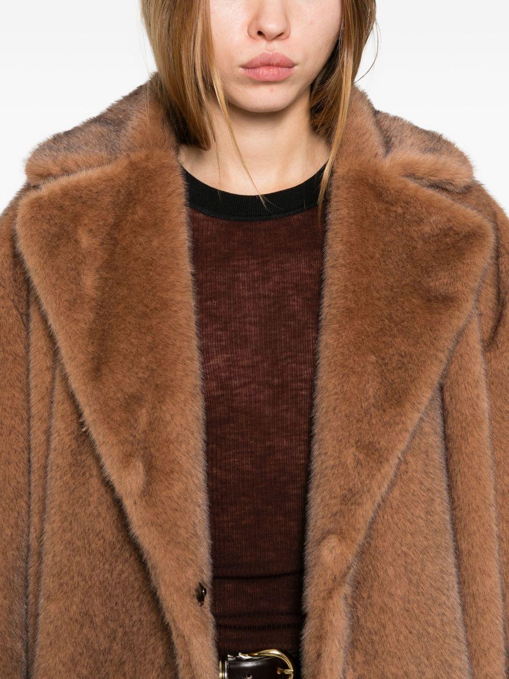 ANTONELLI Cappotto monopetto 'Frittella' 