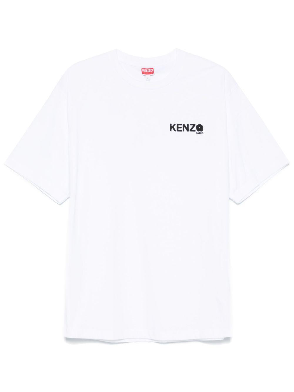 KENZO T-shirt girocollo con logo 