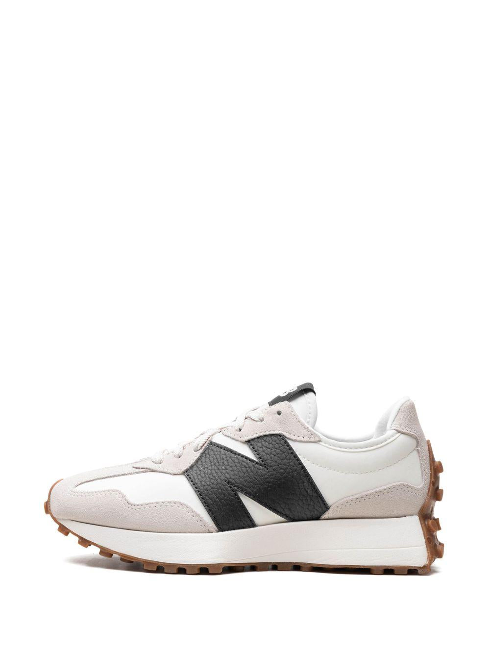 NEW BALANCE Sneakers '327' bianche e nere 