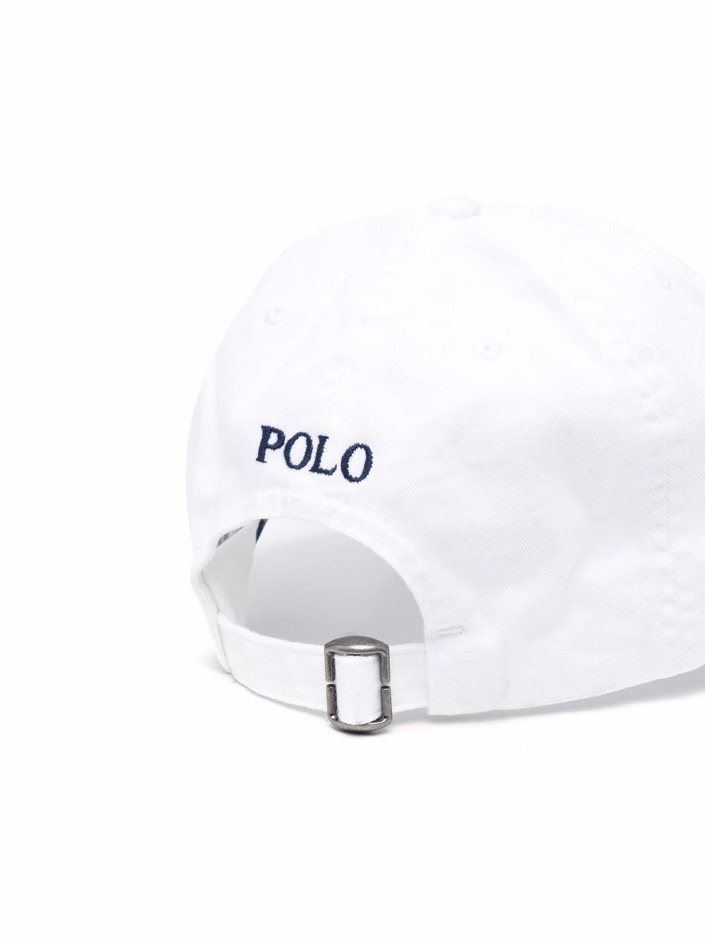 POLO RALPH LAUREN Cappello da baseball bianco 