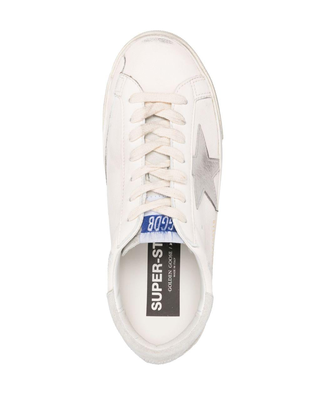 GOLDEN GOOSE Sneakers 'Super Star' in pelle 