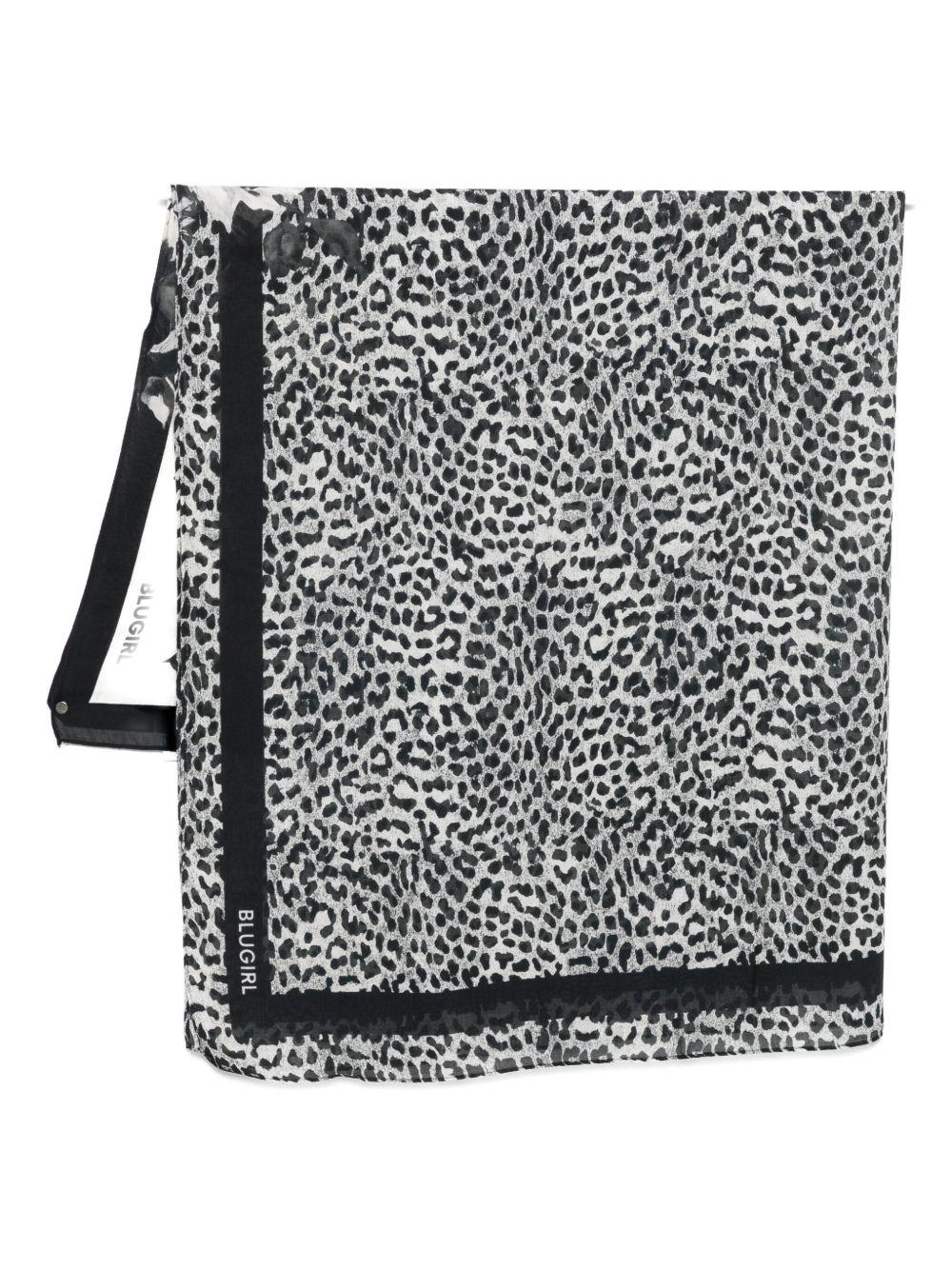 BLUGIRL Foulard con stampa 