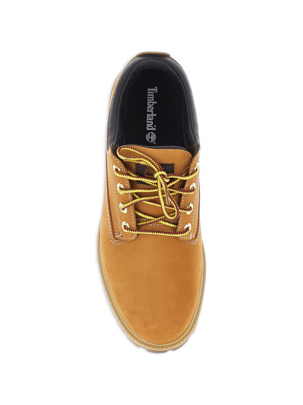 TIMBERLAND Scarpa bassa in camoscio marrone chiaro 