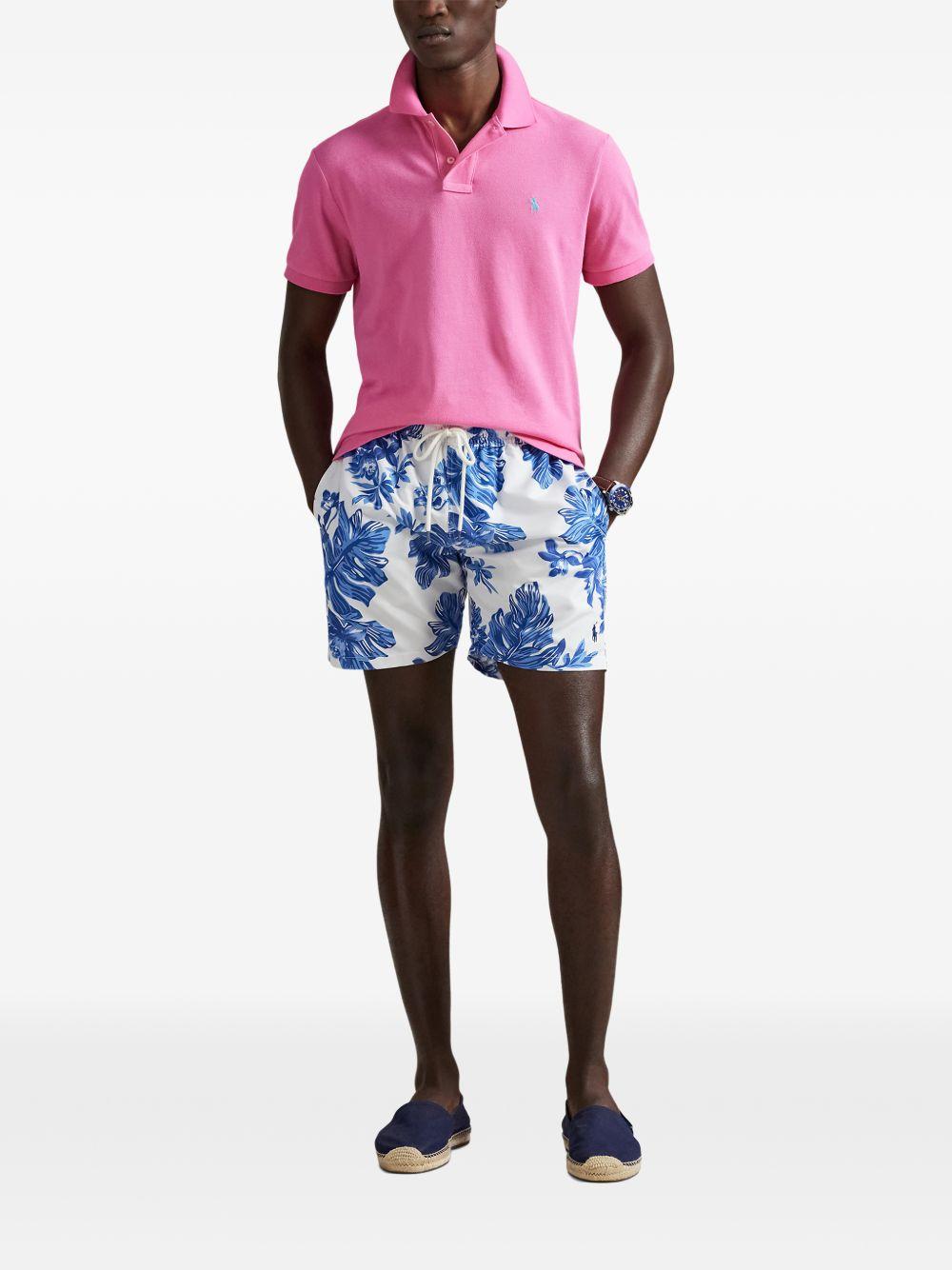 POLO RALPH LAUREN Polo rosa con logo 