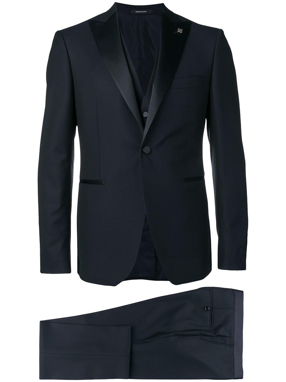 TAGLIATORE Completo elegante blu 