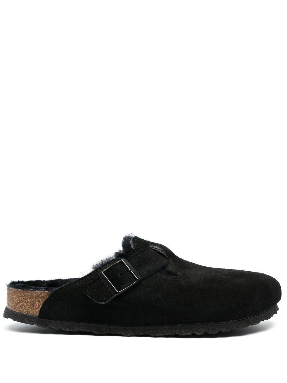 BIRKENSTOCK Sabot 'Boston Shearling' 