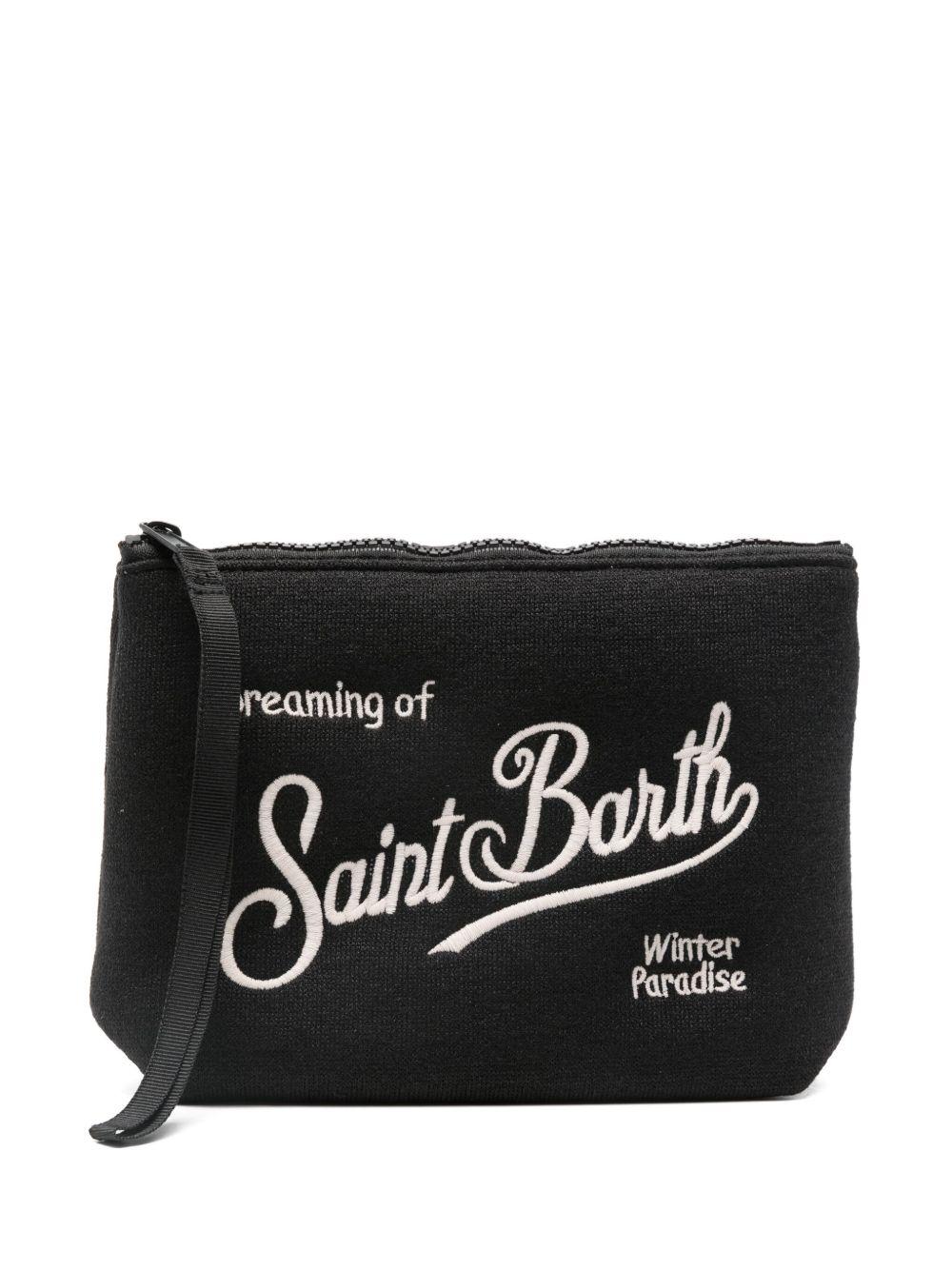 MC2 SAINT BARTH Clutch bag 'Aline Wool' 