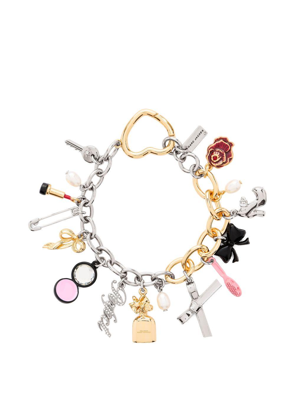 MARC JACOBS Bracciale con ciondoli 