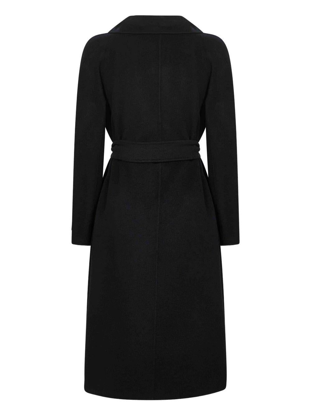 MAX MARA STUDIO Cappotto 'Cles' con cintura 