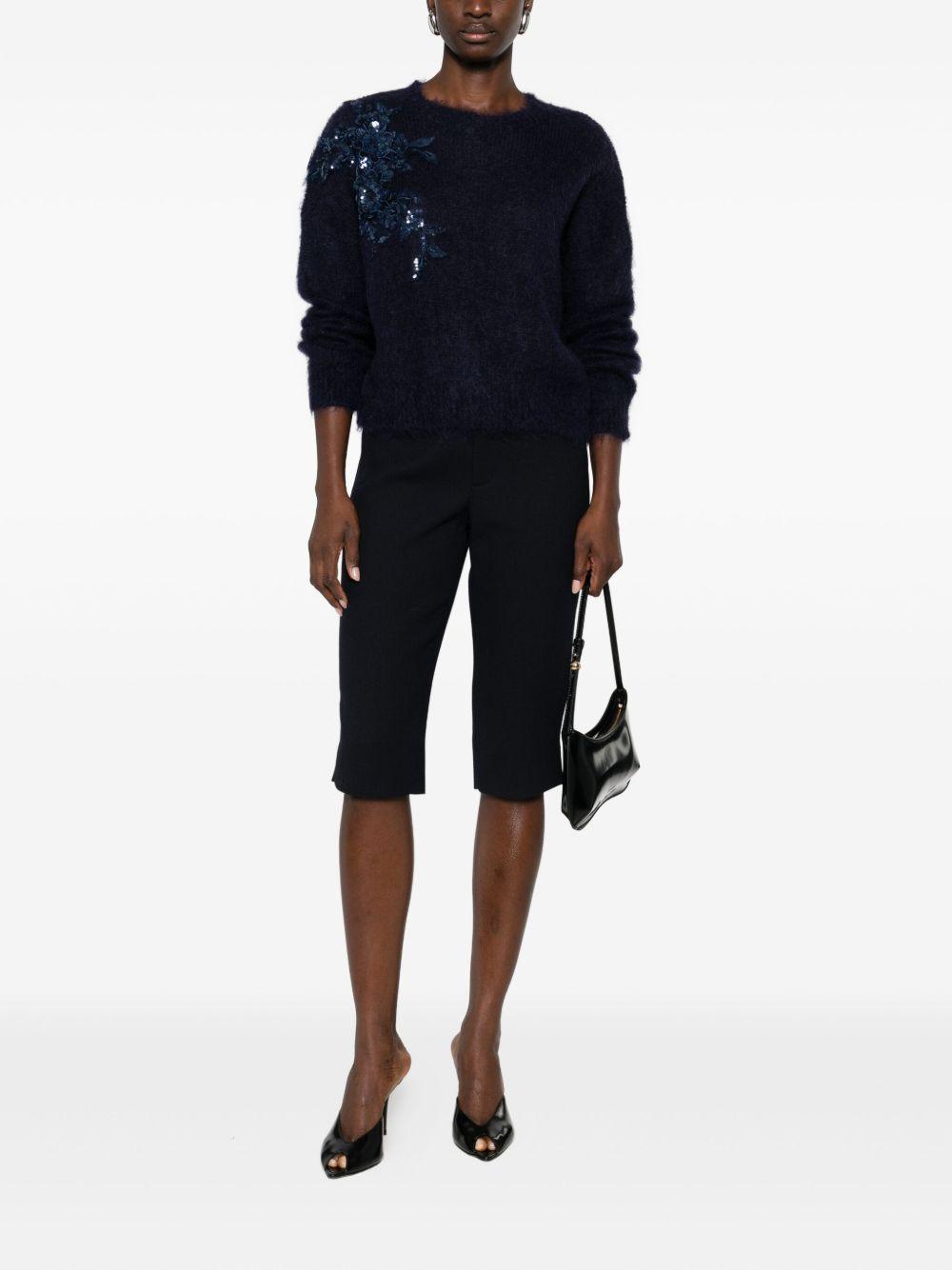 BLUGIRL Maglione girocollo blu 