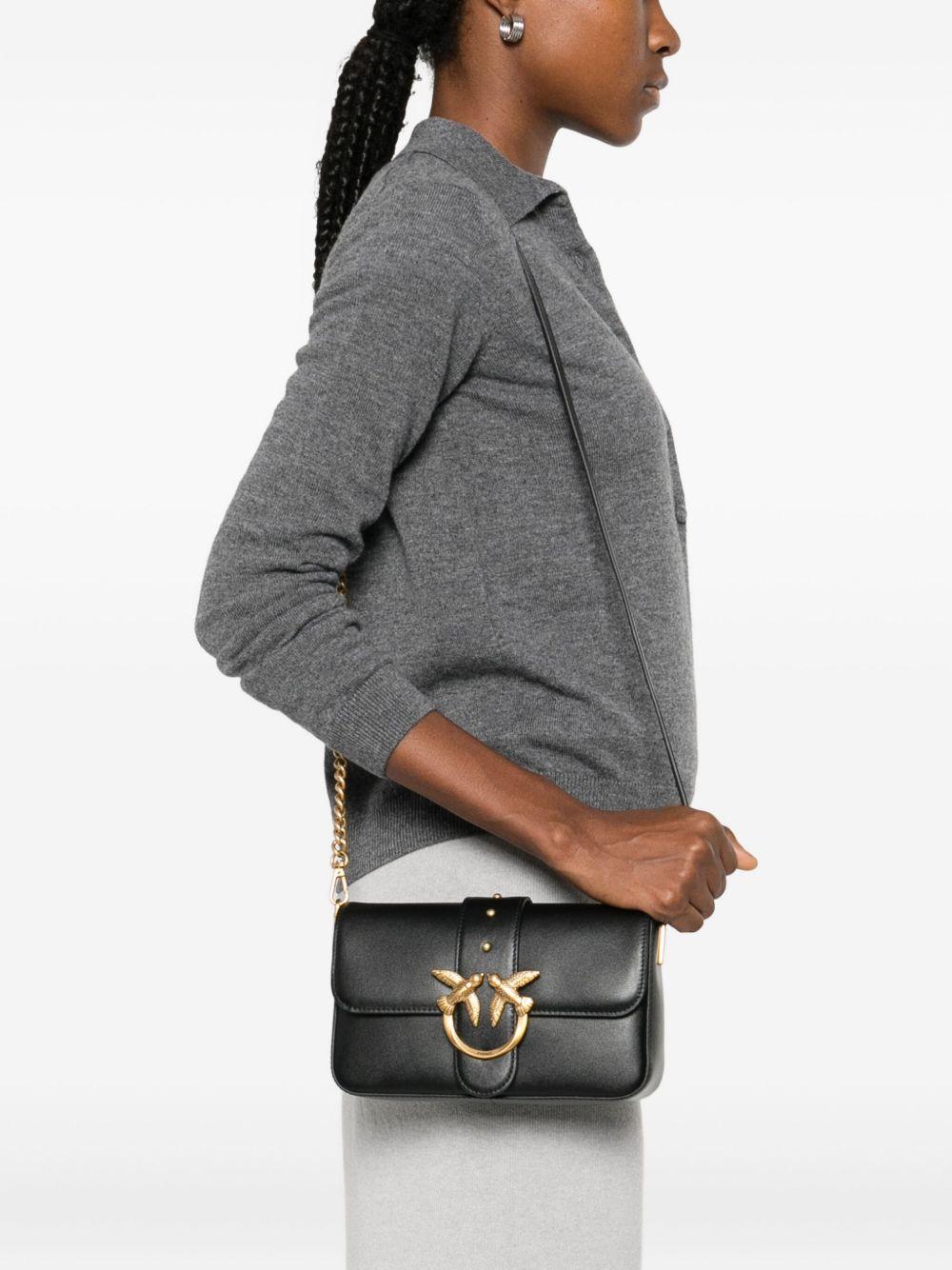 PINKO Borsa a tracolla 'Love One Mini Slouchy' 