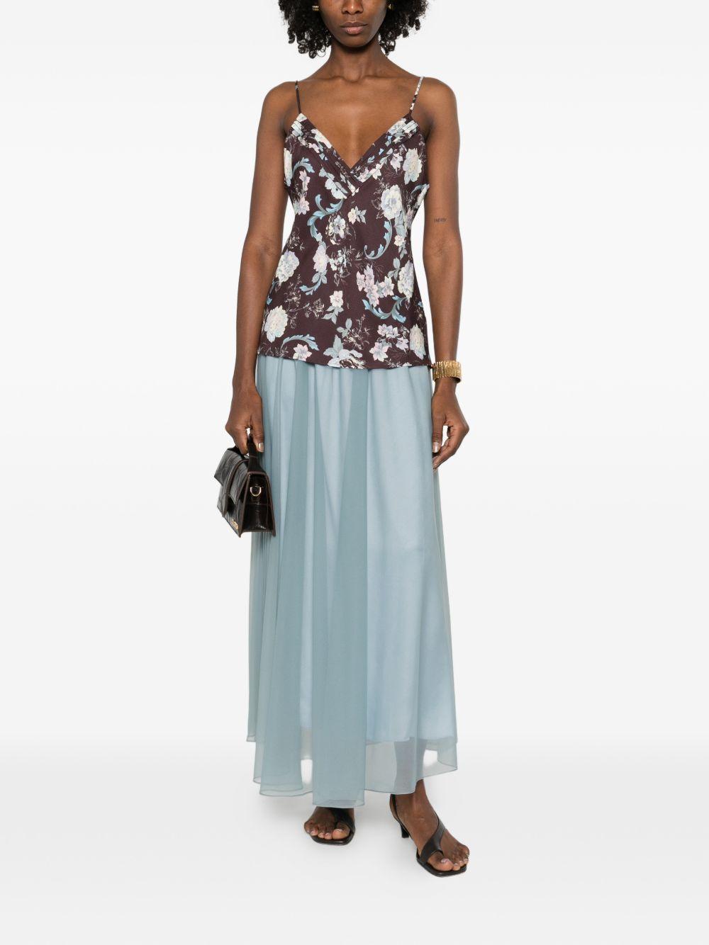 FORTE FORTE Top fantasia floreale 