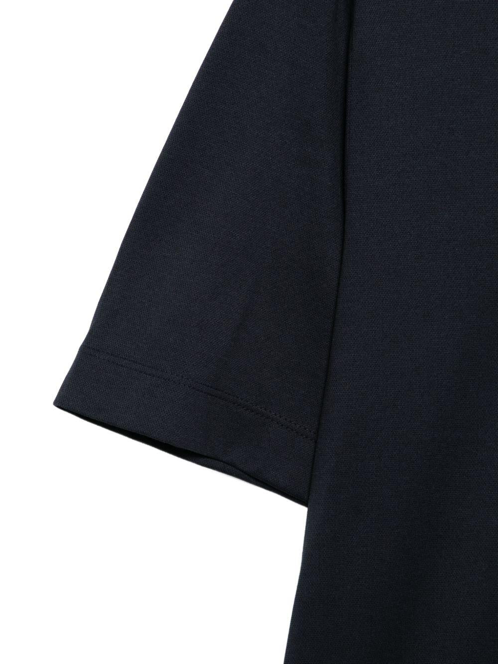 BOSS T-shirt Taut blu navy a maniche corte 