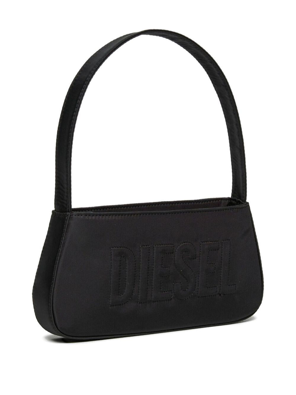 DIESEL Borsa a spalla 'WDelia' nera 