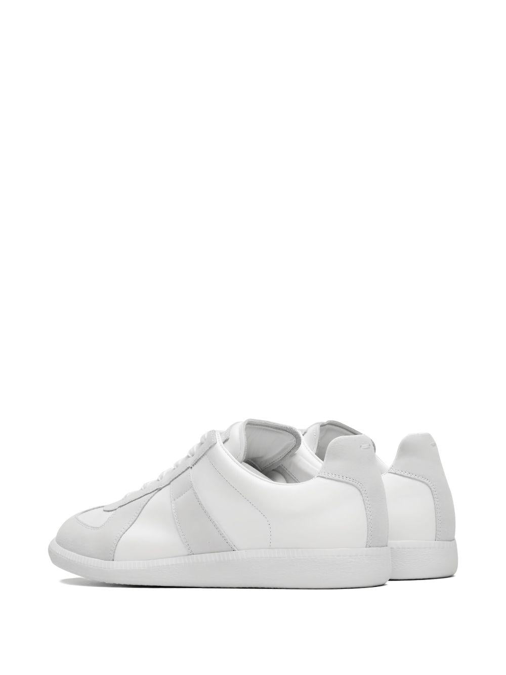 MAISON MARGIELA Sneakers in pelle bianca 