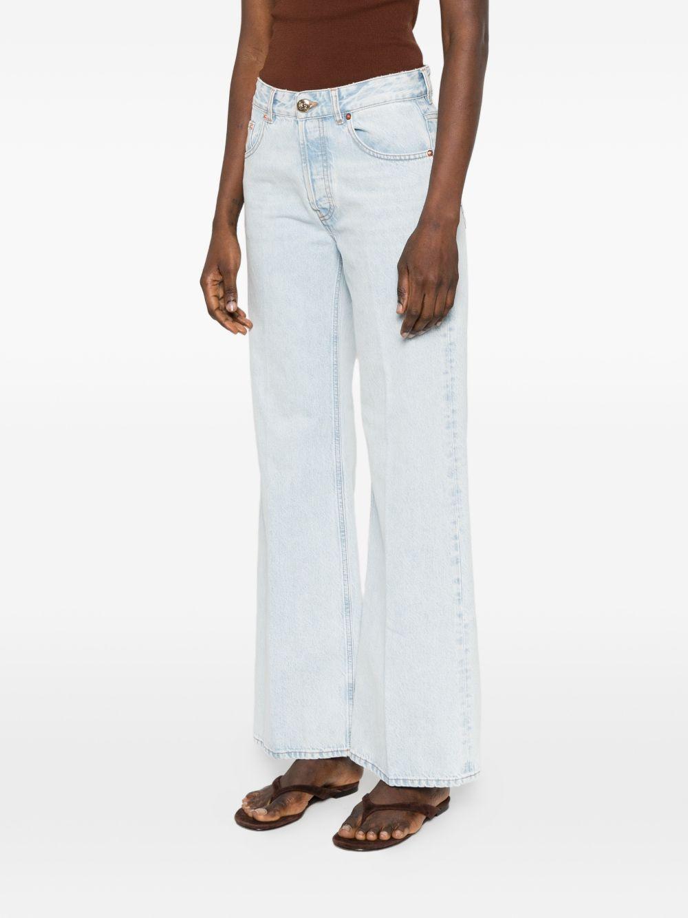 BLAZE Jeans blu con dettaglio logo 