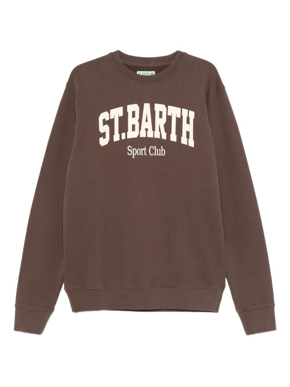 MC2 SAINT BARTH Maglia marrone 'Soho' 