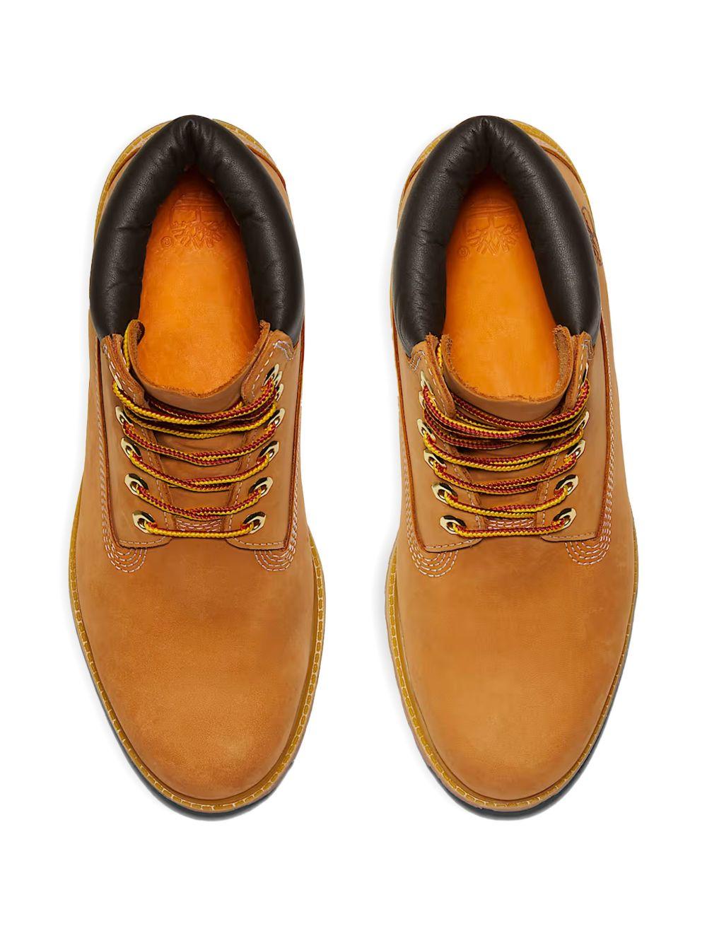 TIMBERLAND Stivaletto a scarponcino color cammello 