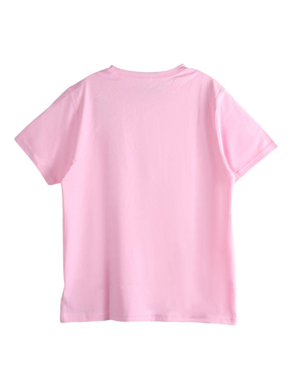 POLO RALPH LAUREN T-shirt in cotone con logo 