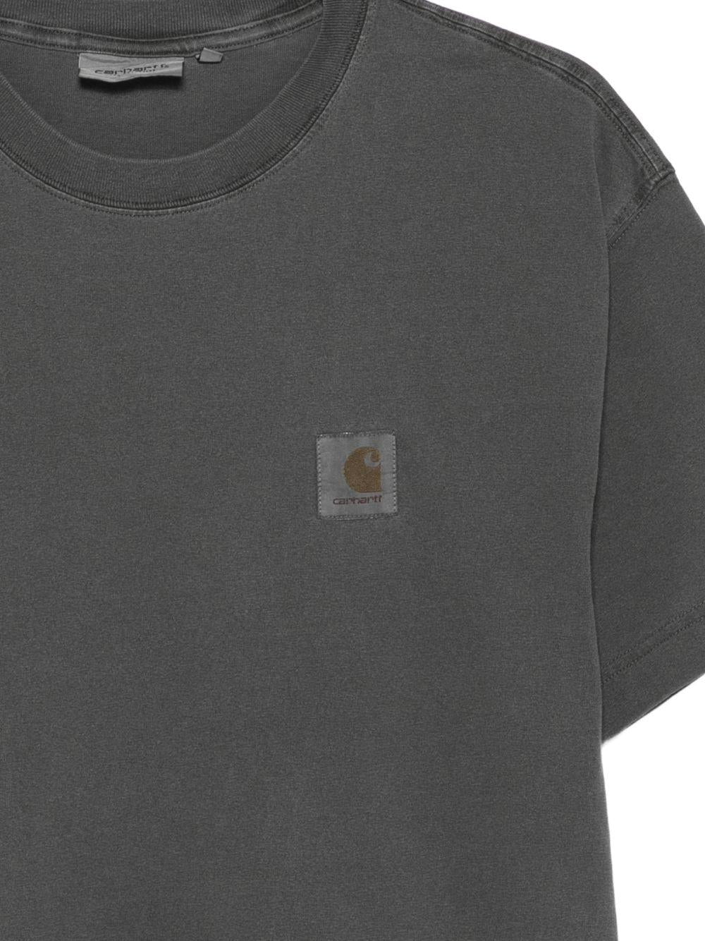 CARHARTT WIP T-shirt in cotone a maniche corte con logo 