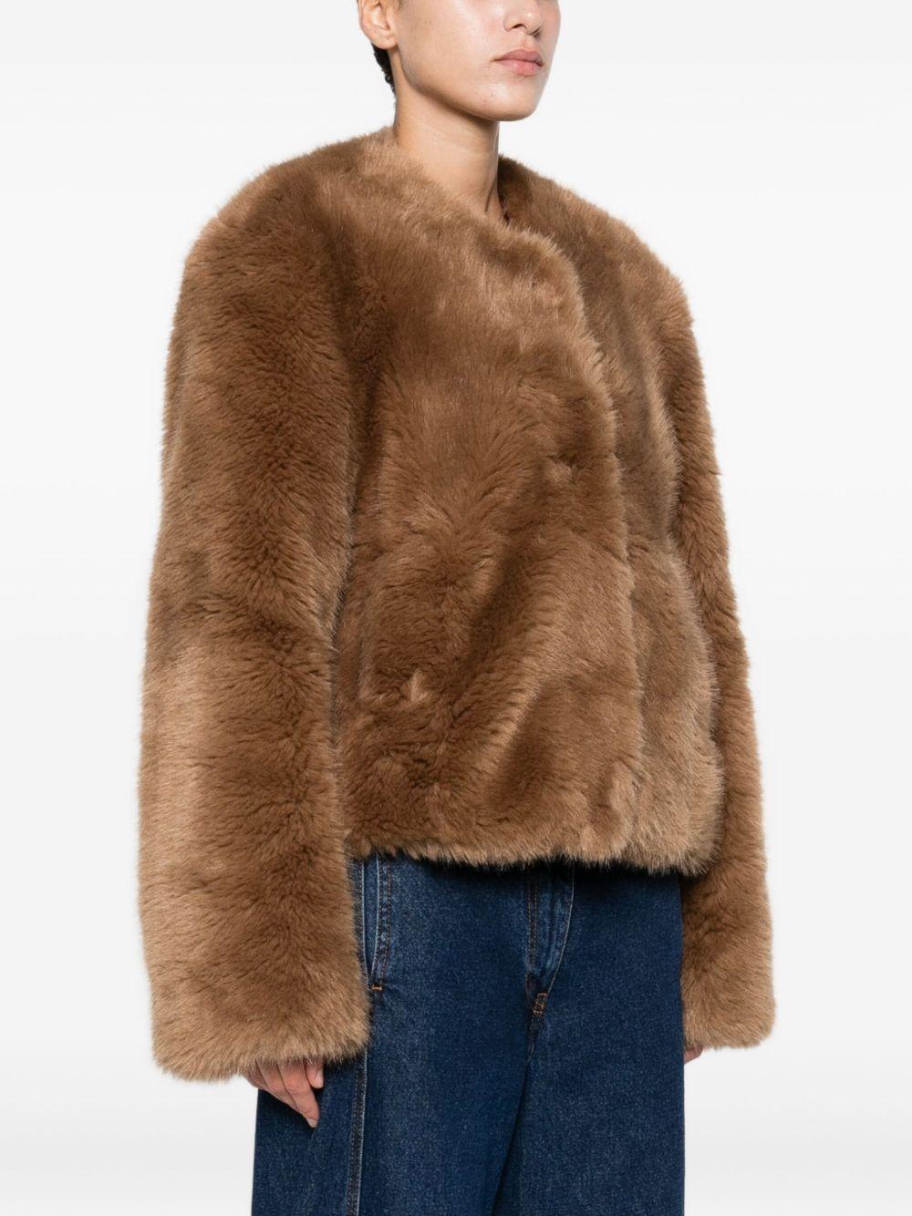 STAND STUDIO Eco-pelliccia 'Halle' 