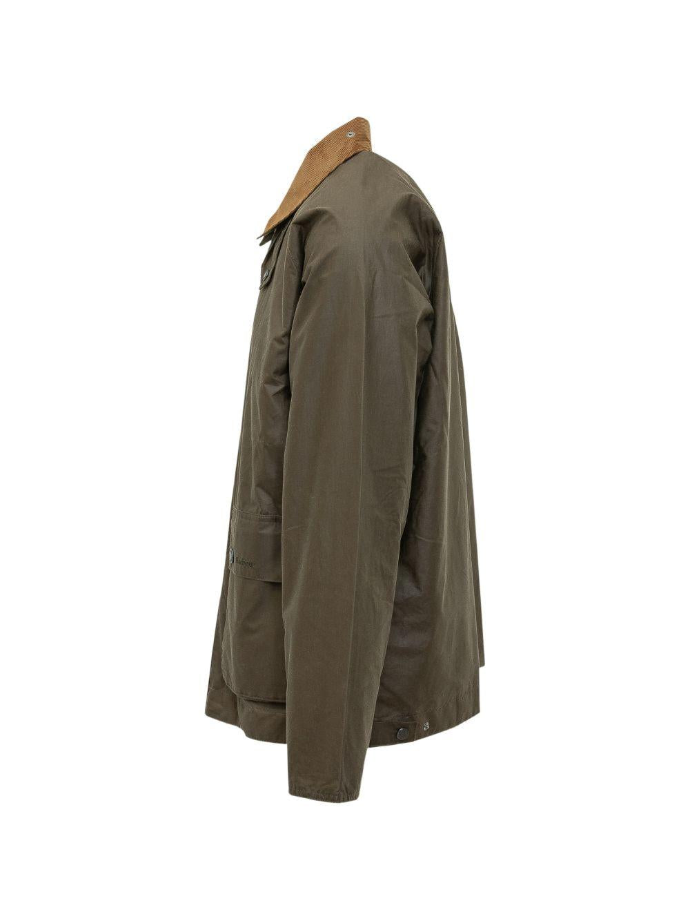 BARBOUR Giacca cerata Modern Bedale verde 
