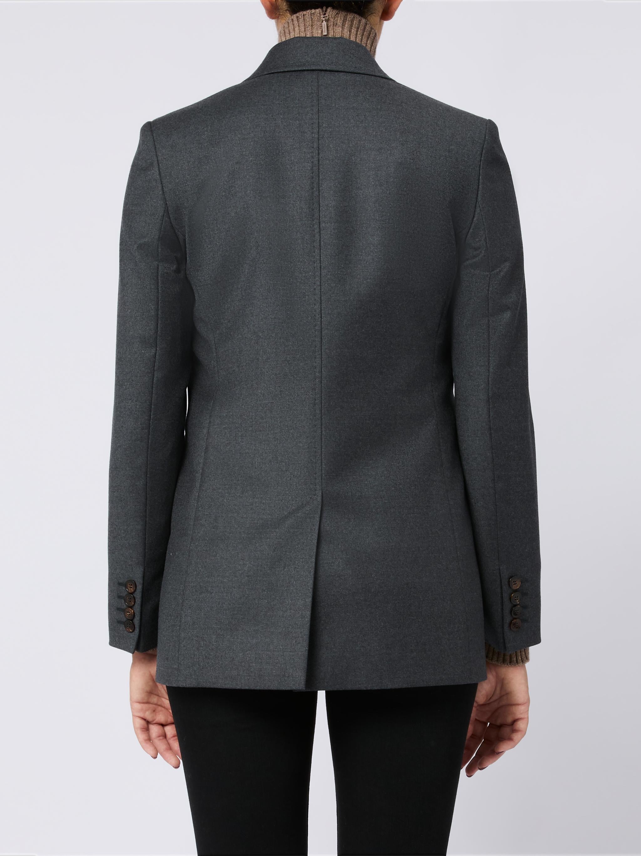 MAX MARA STUDIO Blazer monopetto 'Bolsena' 