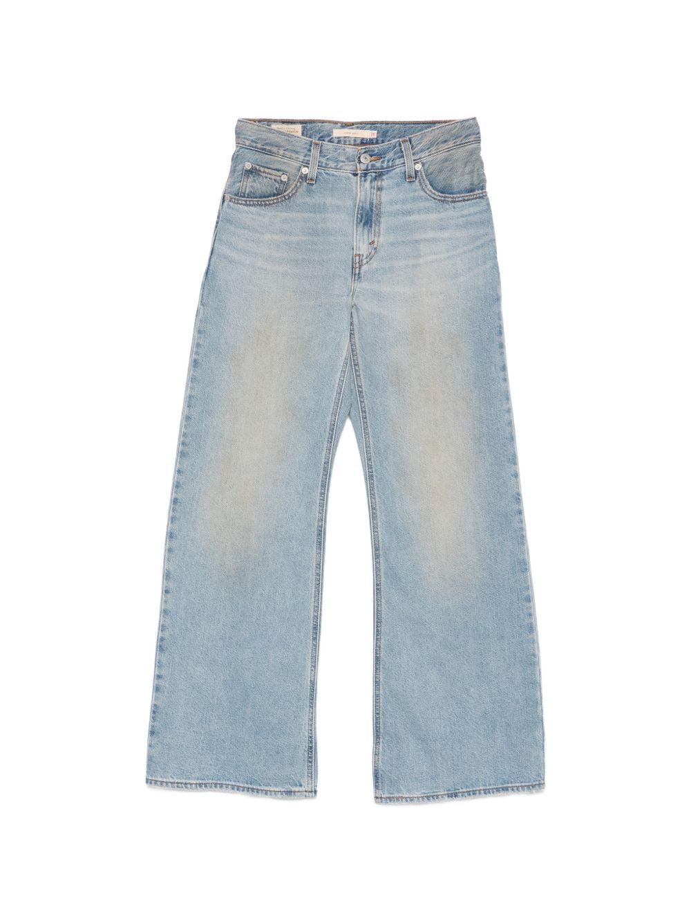LEVIS Jeans Loose Boot lavaggio chiaro 