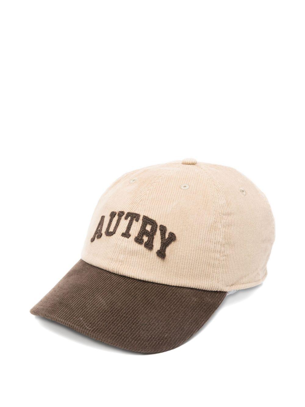AUTRY Cappello da Baseball a costine 