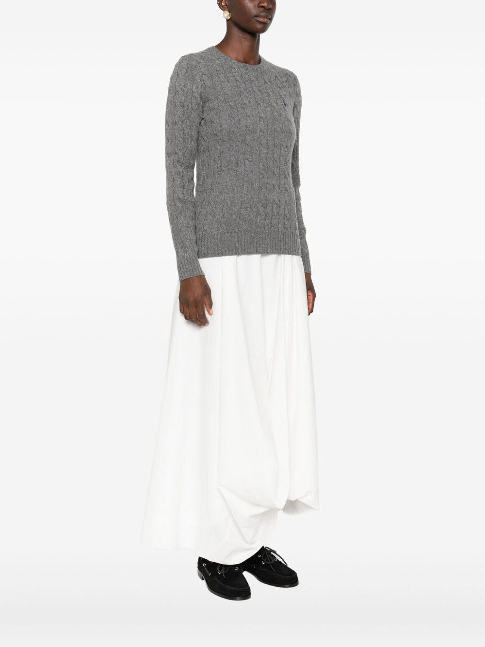 POLO RALPH LAUREN Maglia girocollo con logo 