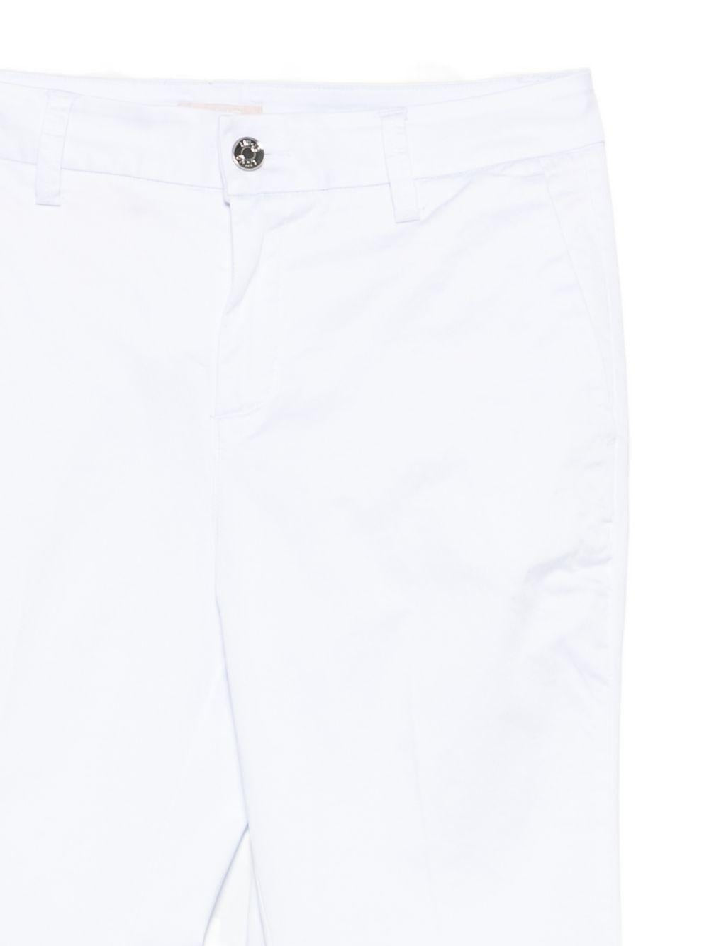 LIUJO Pantaloni classici bianchi 
