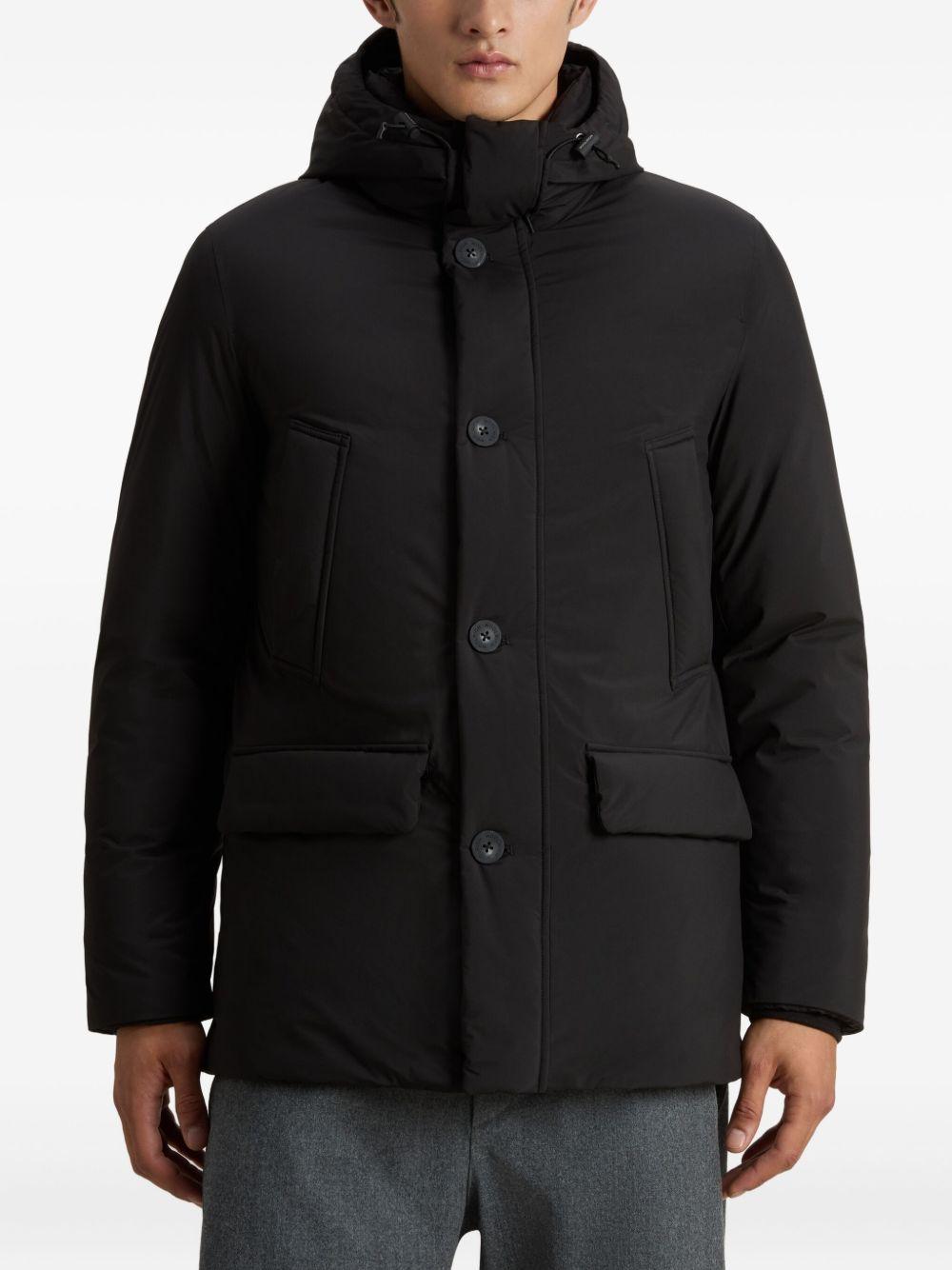 WOOLRICH Parka imbottito con cappuccio 