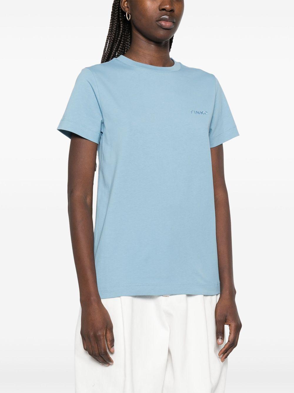 PINKO T-shirt celeste 'Start' 