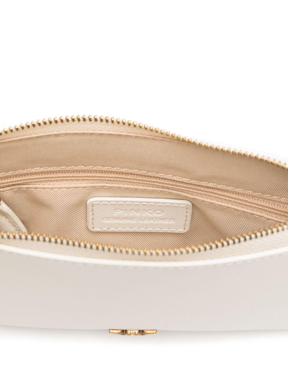 PINKO Borsa a spalla 'Flat Horizontal' 