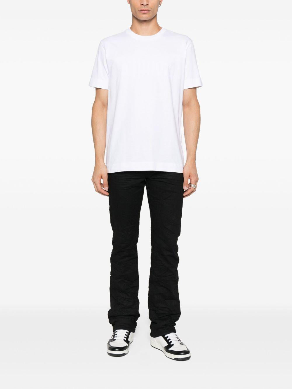 JOHN RICHMOND T-shirt girocollo bianca 