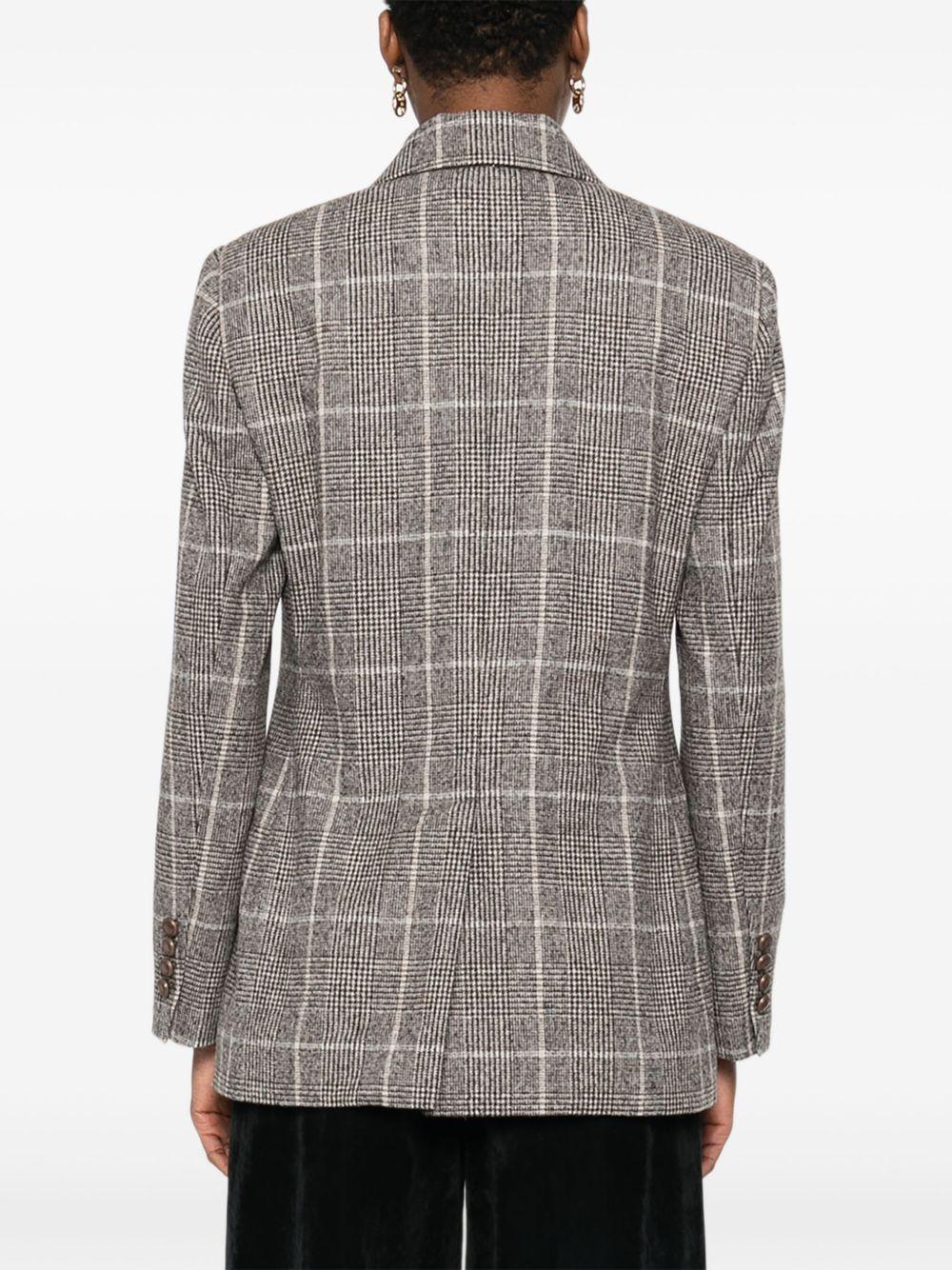 BRUNELLO CUCINELLI Blazer in Principe di Galles 