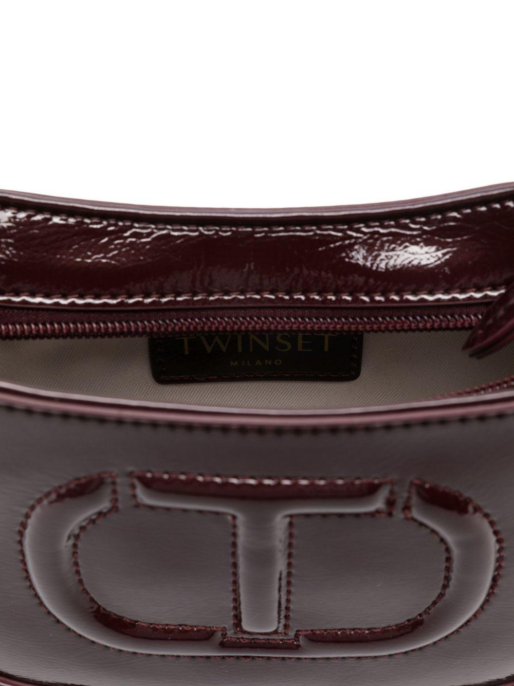 TWINSET Borsa a tracolla bordeaux 