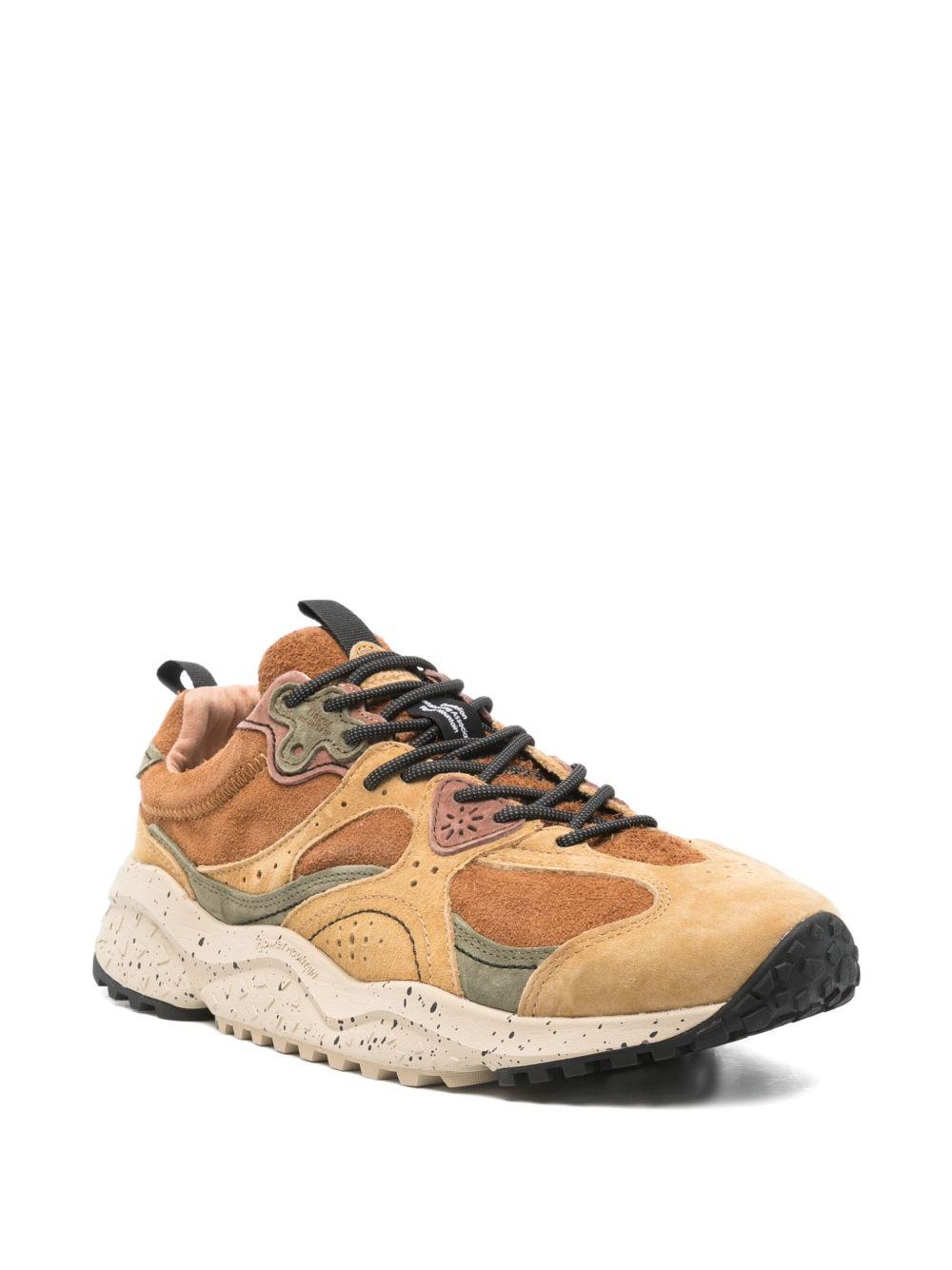 FLOWER MOUNTAIN Sneakers Wave in pelle scamosciata 