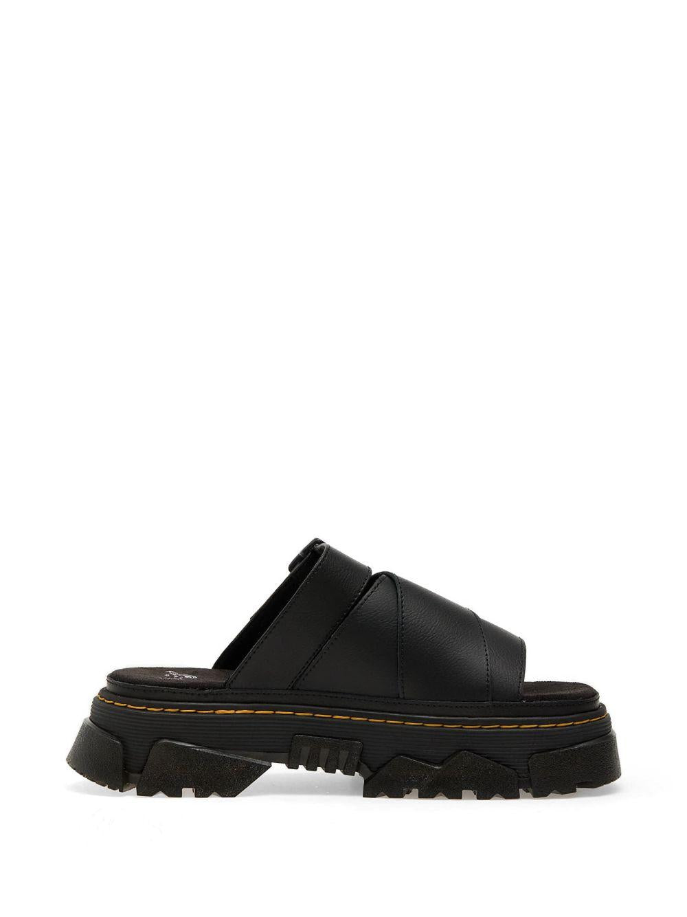 DR MARTENS Sabot bassi Mattison neri 