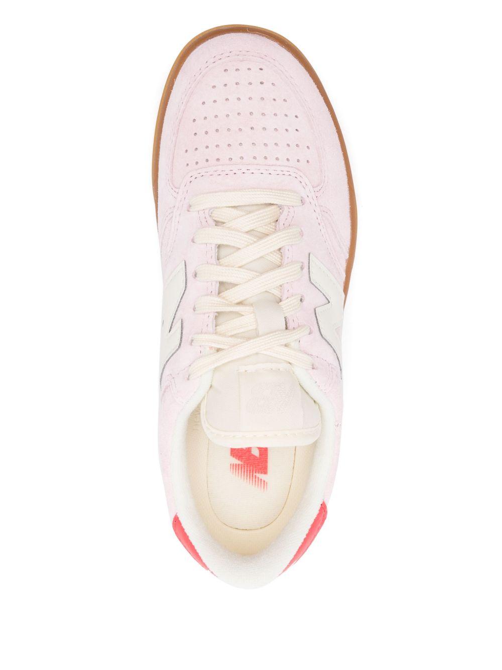 NEW BALANCE Sneakers 'T500' in camoscio rosa 