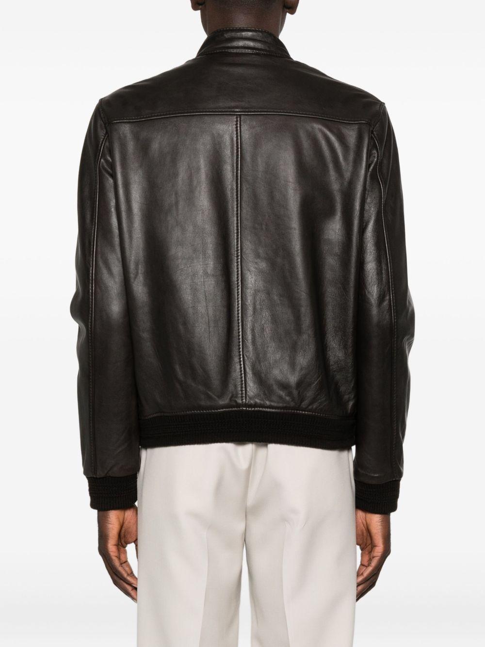 THE JACK AND JACKIE LEATHERS Giacca 'Elvis' 