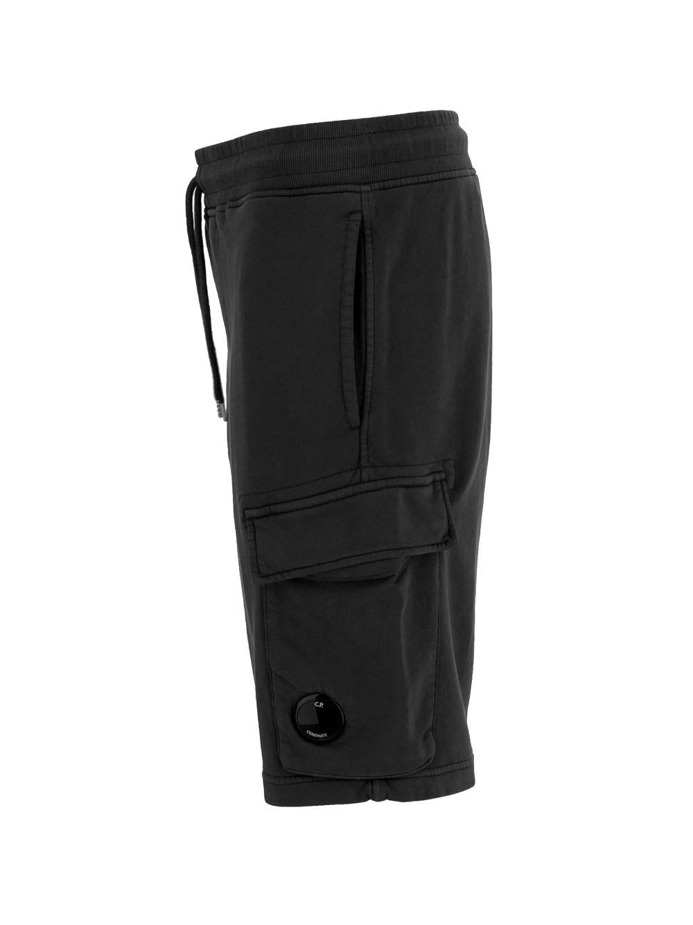 CP COMPANY Shorts sportivi grigio scuro con coulisse 