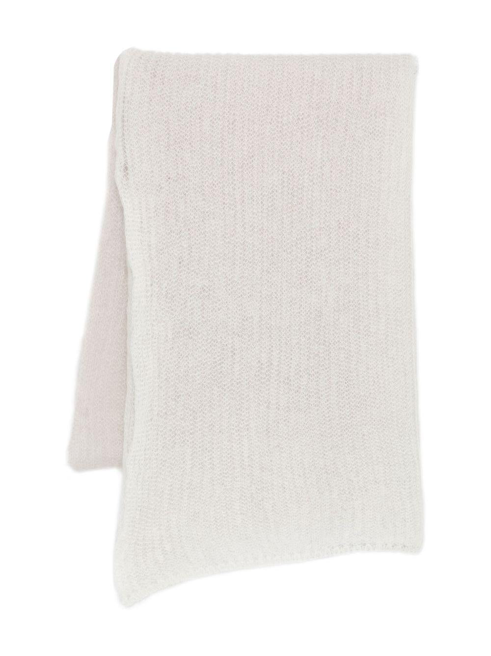 ANTONELLI Sciarpa beige in lana 