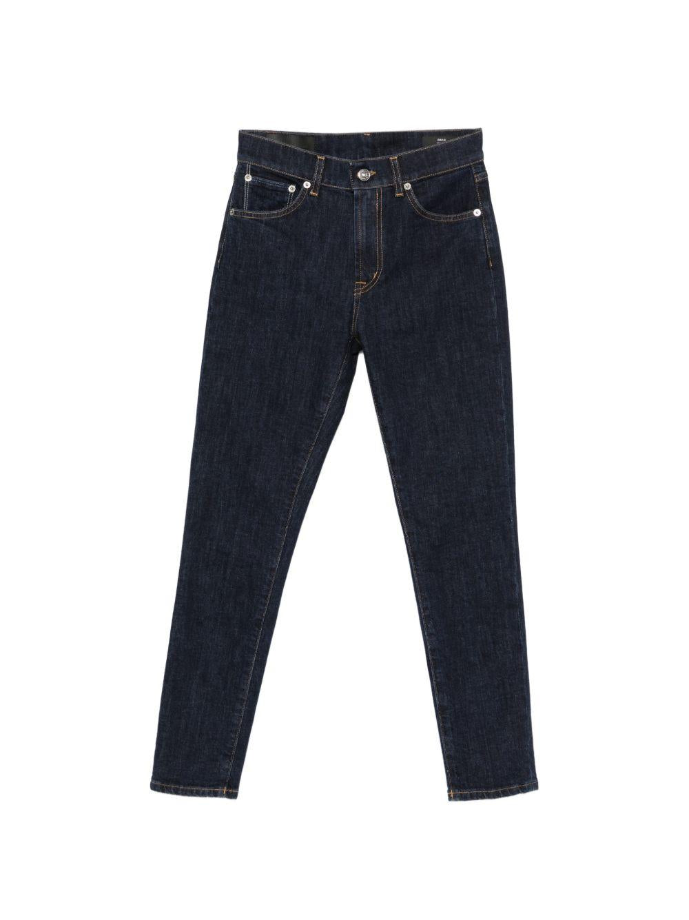 DONDUP Jeans Daila slim in blu denim scuro 