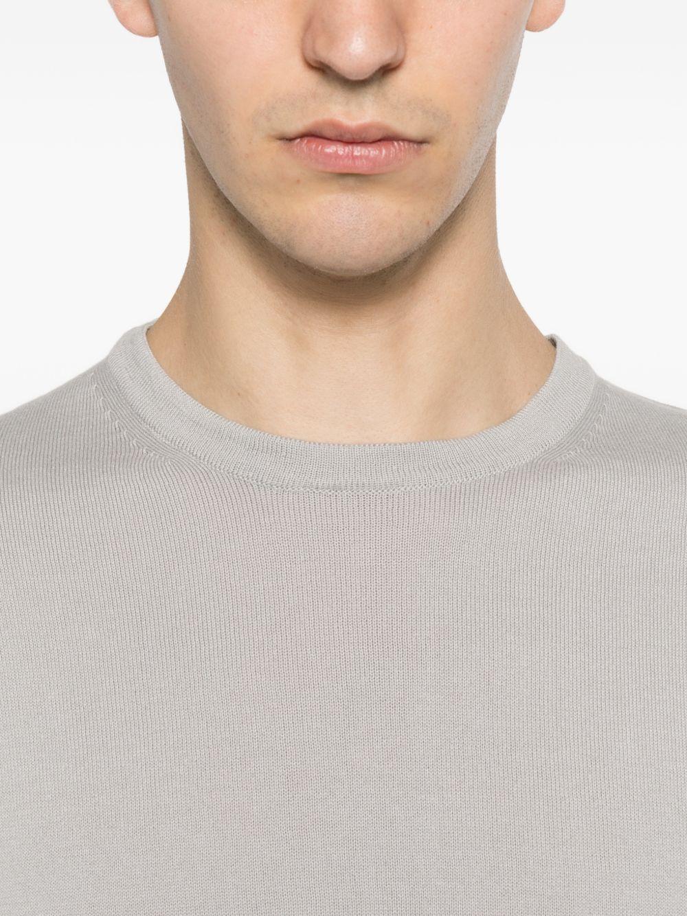 WOOLRICH T-shirt in cotone grigio 